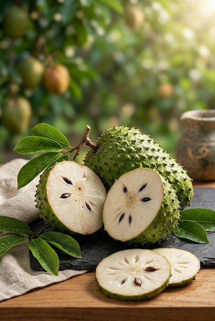 Mãng Cầu (Mãng Cầu Xiêm)