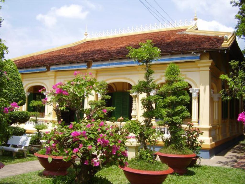 Điểm du lịch Nhà cổ Ba Đức