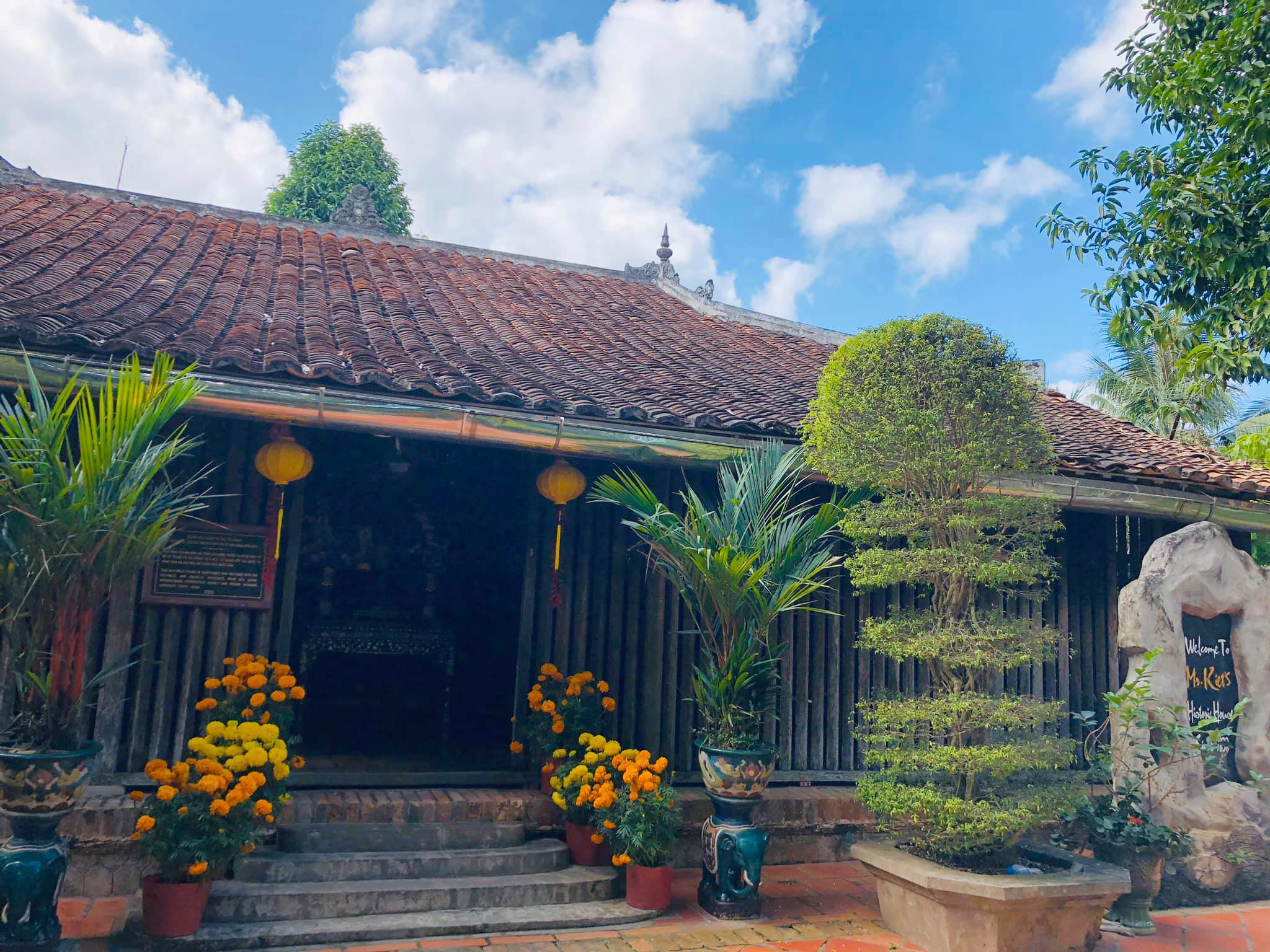 Điểm du lịch Nhà cổ Ông Kiệt