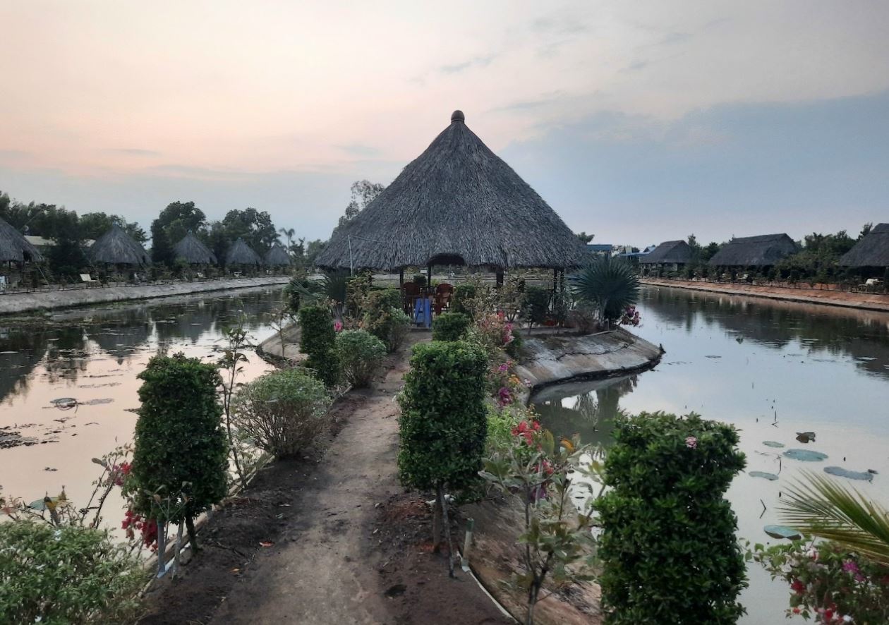 Điểm du lịch Sinh thái Trung Kiên Tân Phước
