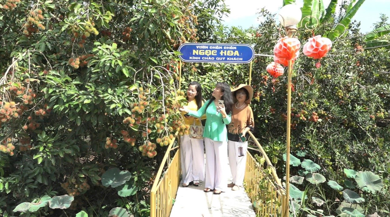 Vườn Chôm Chôm Ngọc Hoa