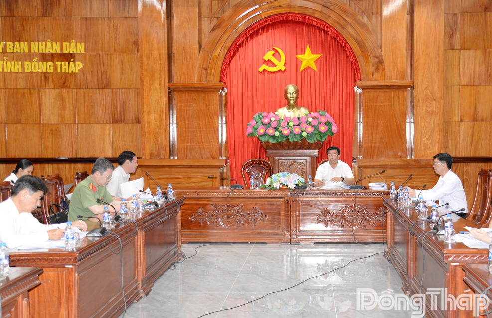 Đẩy nhanh tiến độ công tác chuẩn bị tổ chức Lễ hội Trái cây Đồng Tháp lần thứ I, năm 2026